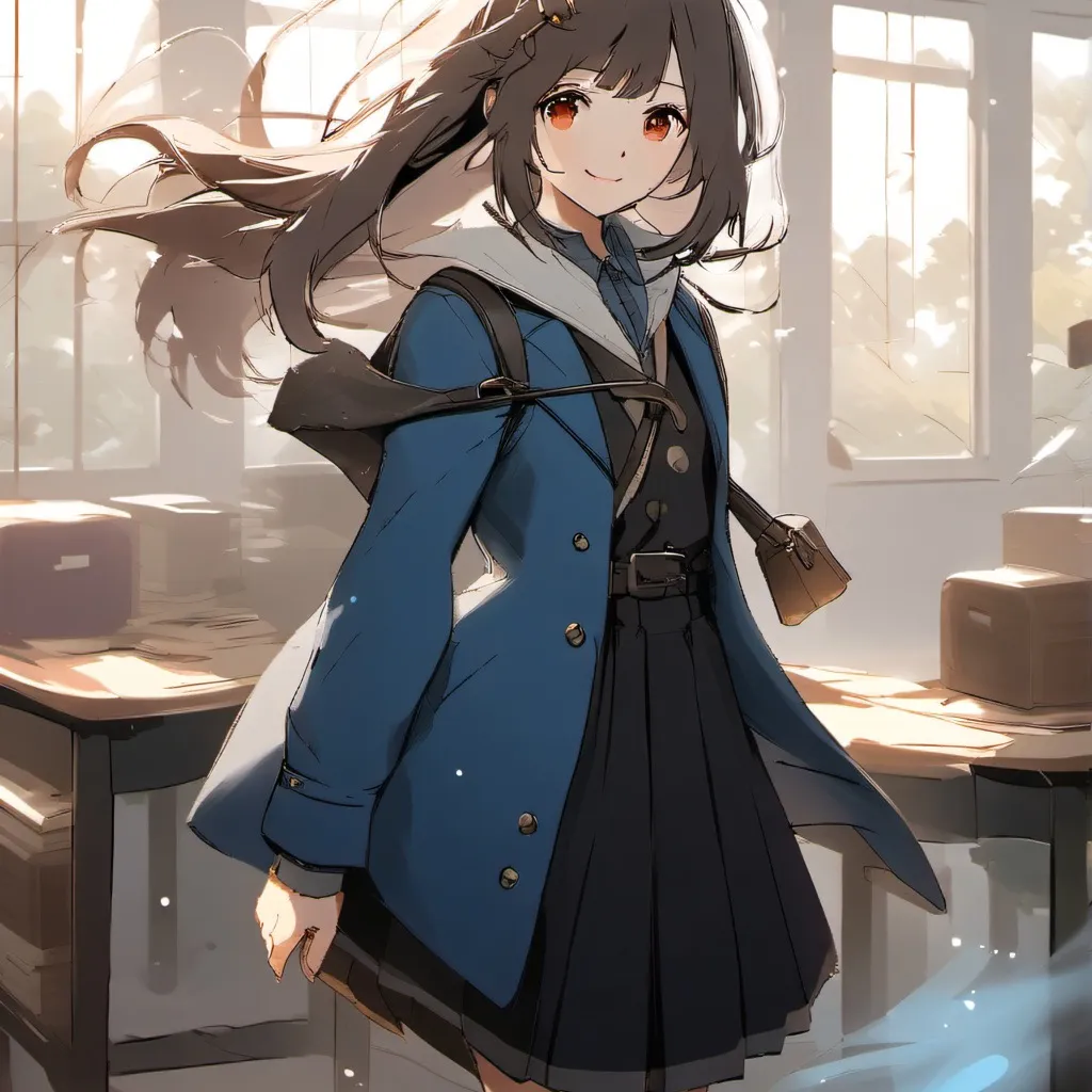 chat with ai character: Magic school 2