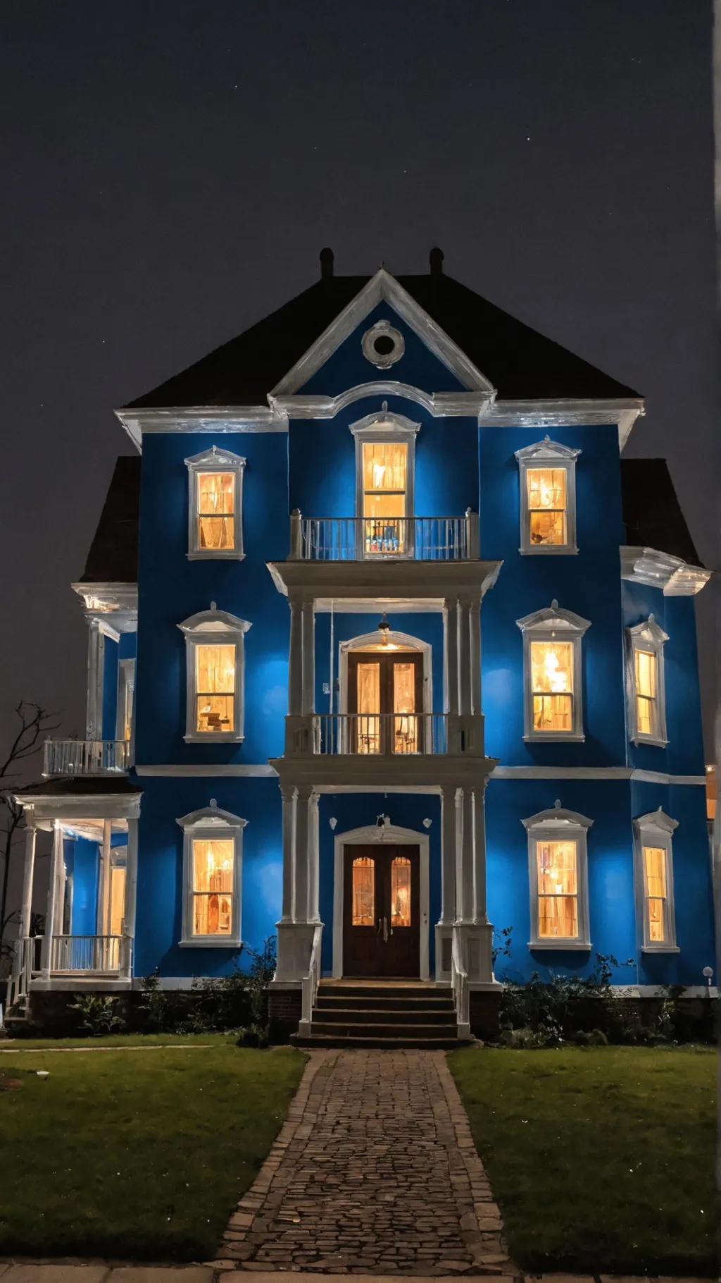 ai character: Family  background