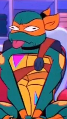 ai character: Michelangelo background