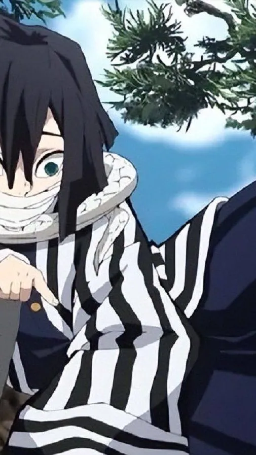 ai character: obanai background