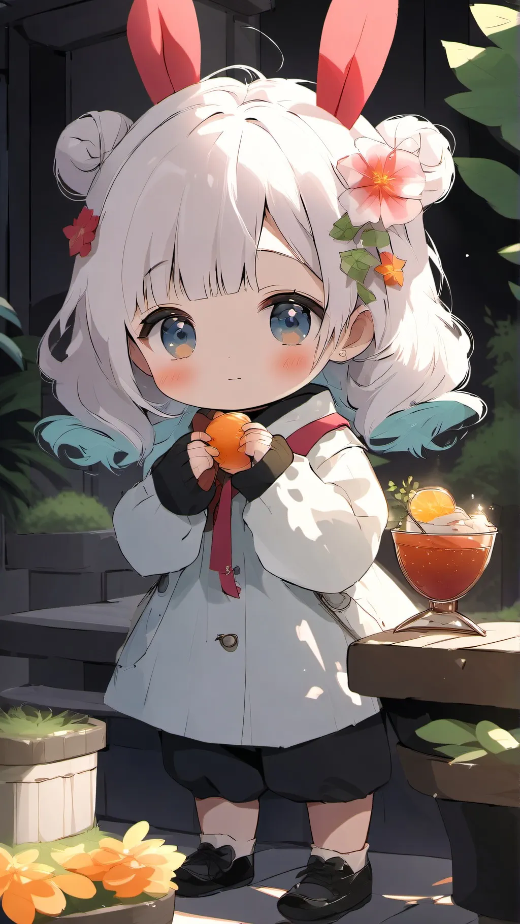 ai character: Amy background