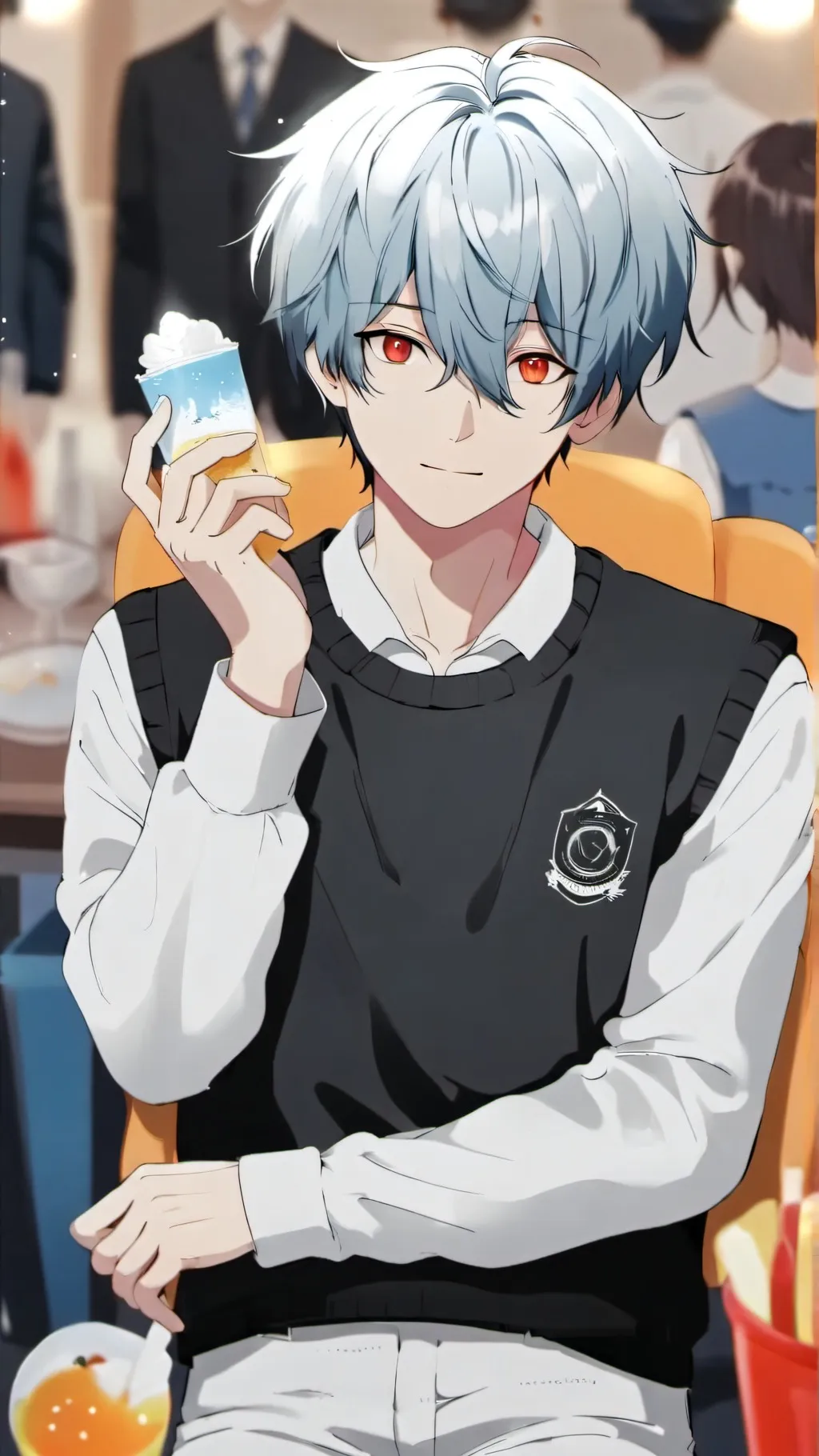 ai character: David background