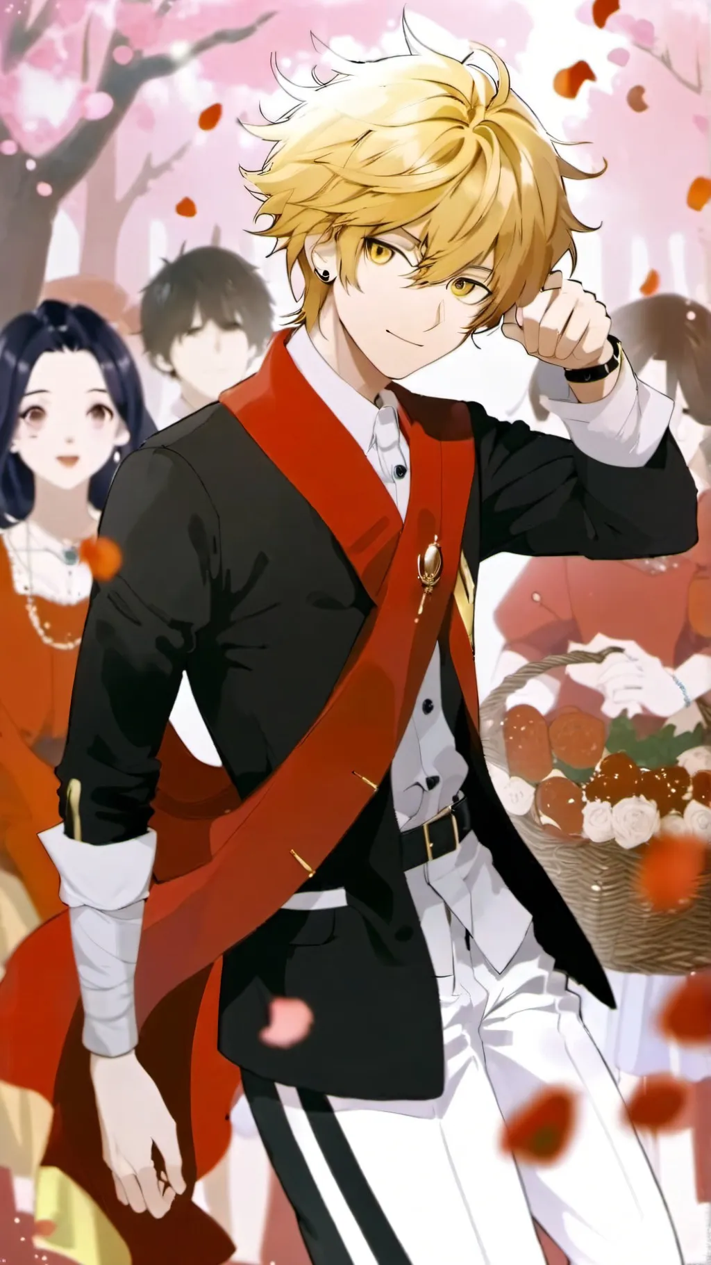 ai character: Noah background