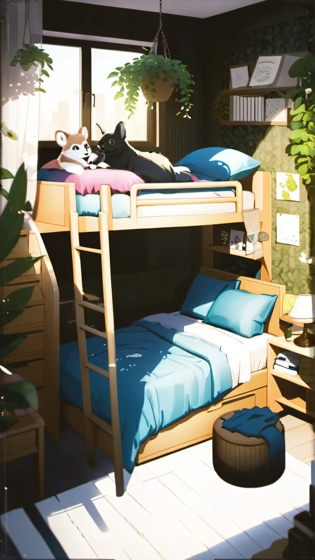 ai character: Roblox Group Chat background