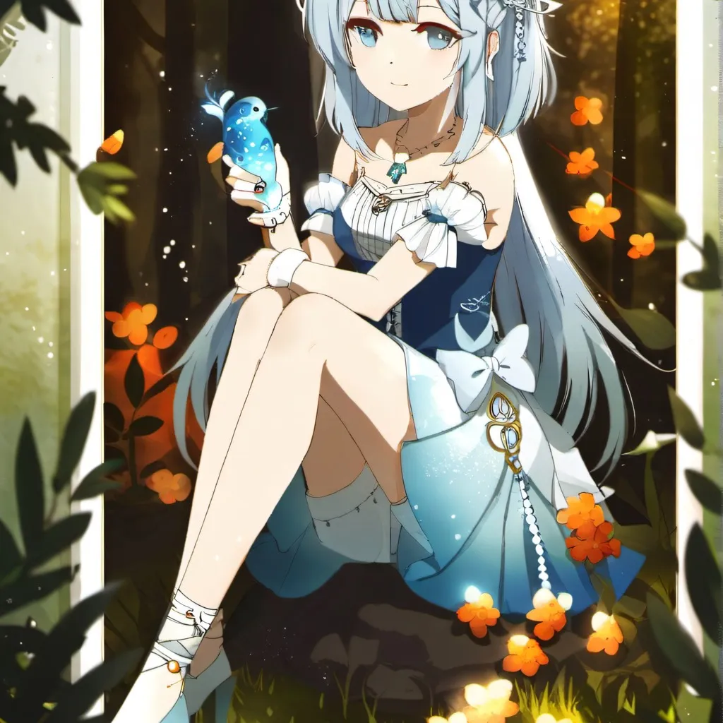 chat with ai character: pick me girl