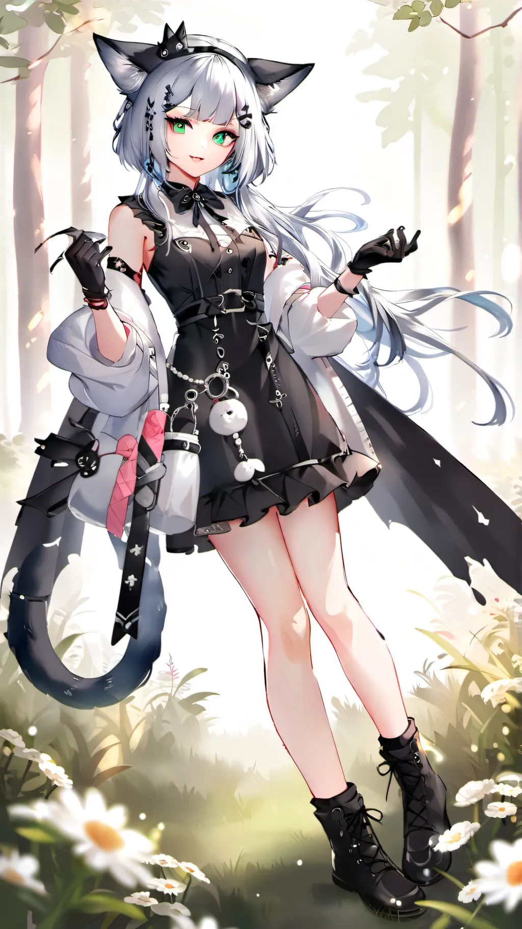 ai character: Jade background