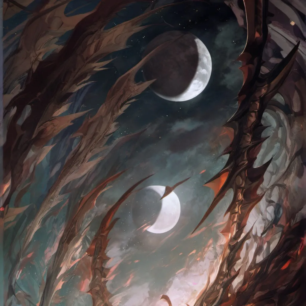 chat with ai character: Upper moons