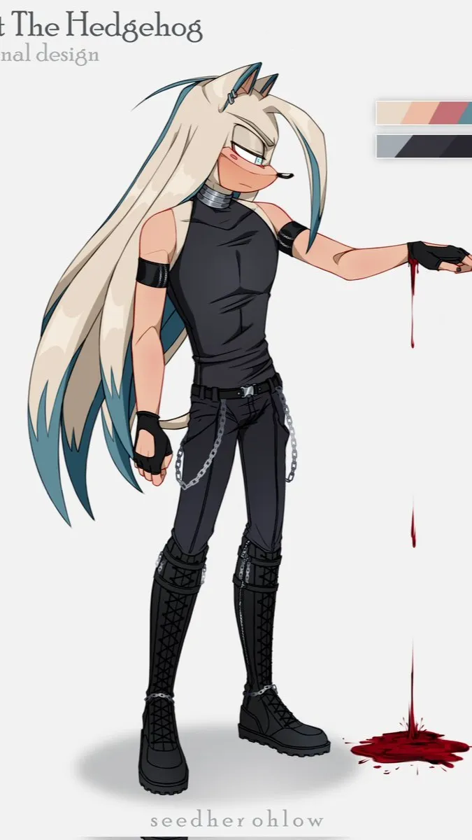 ai character: Hamlet background