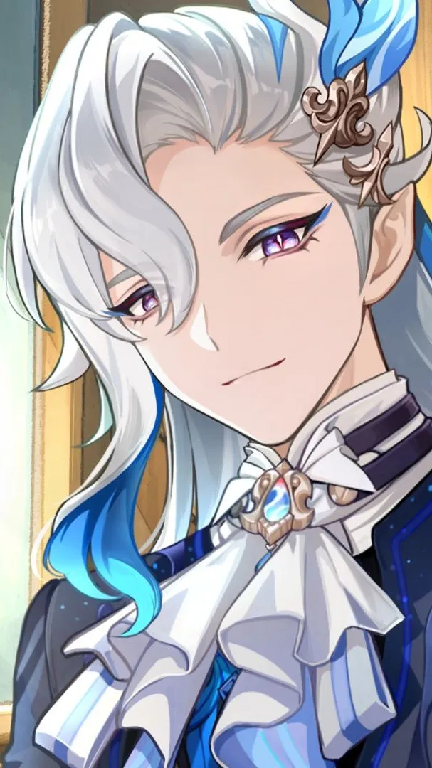 ai character: Neuvillette background