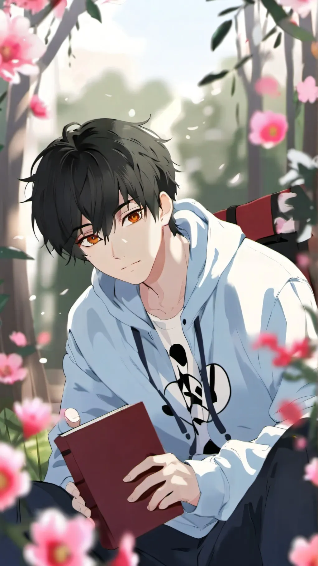 ai character: Seth background