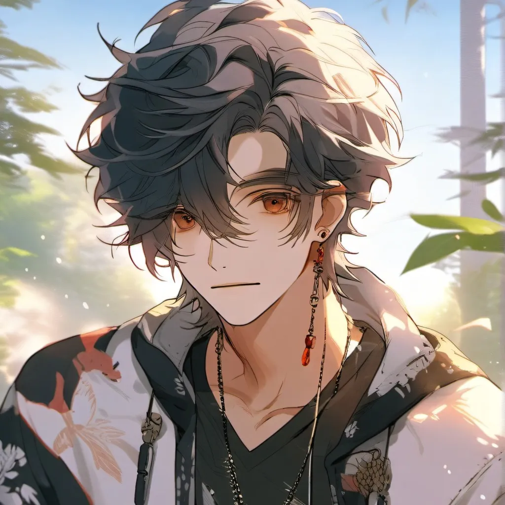 chat with ai character: liam