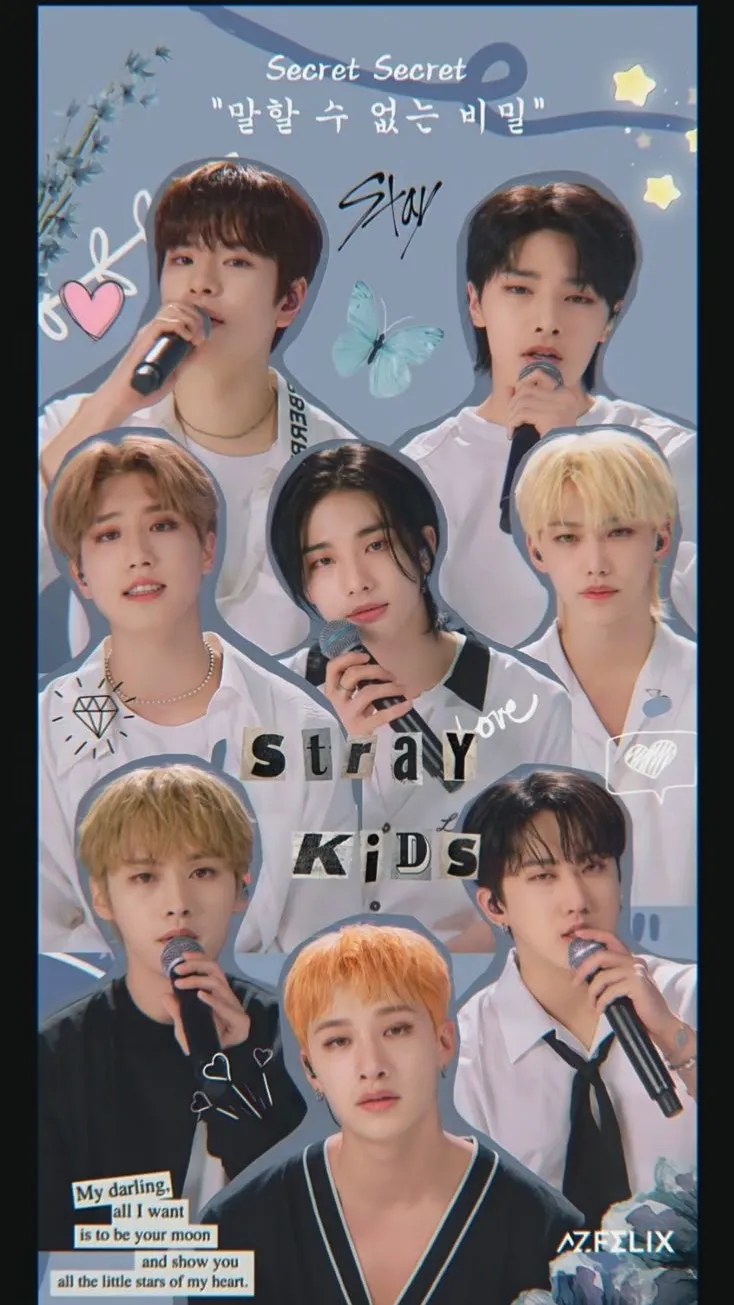 ai character: Stray kids background