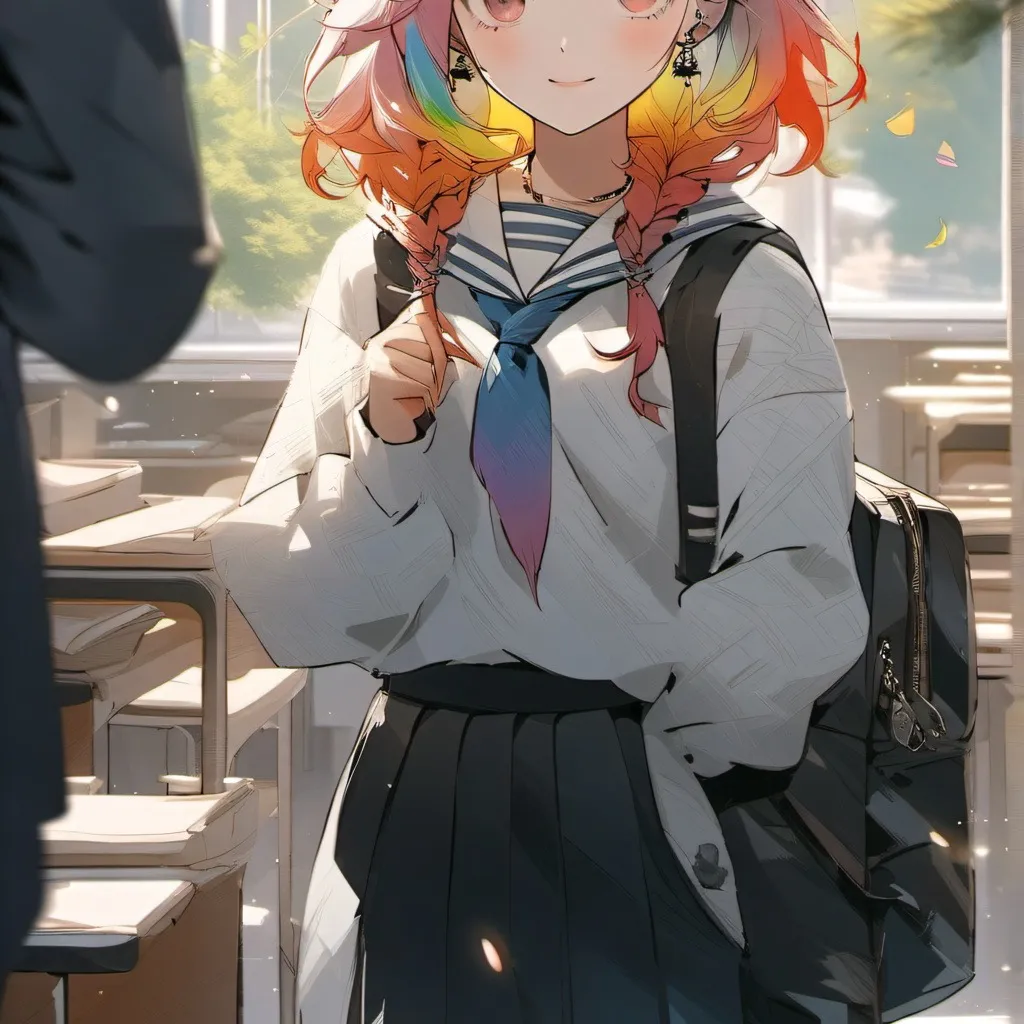 chat with ai character: Emma