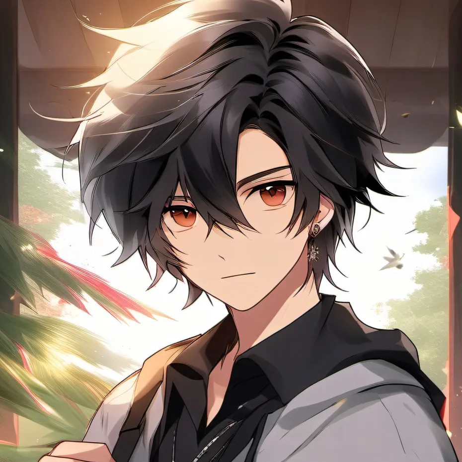 chat with ai character: leo