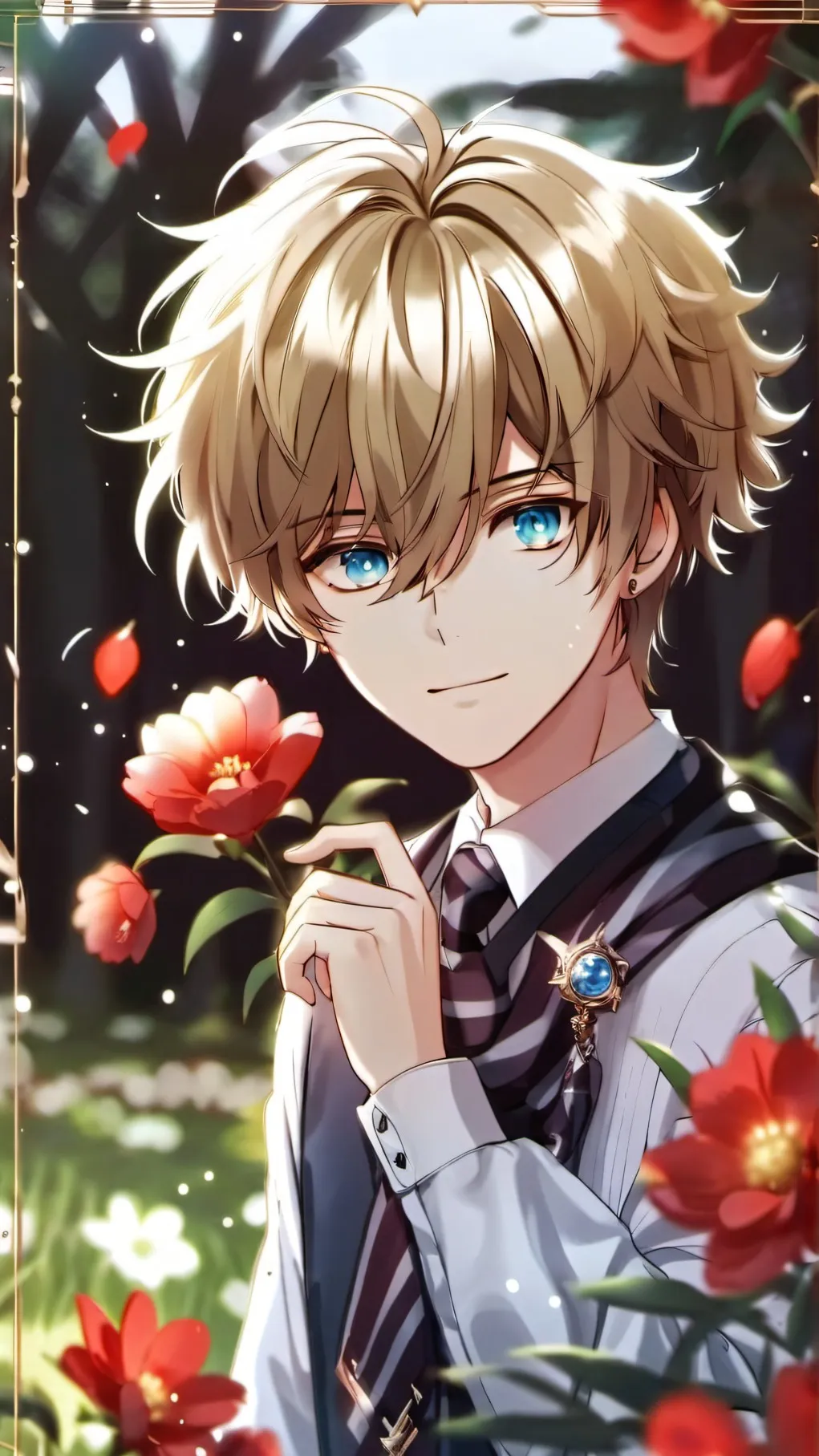 ai character: mox background