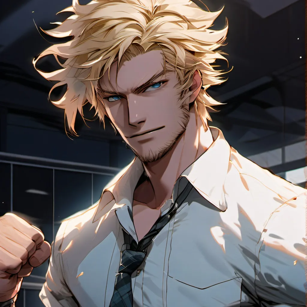 chat with ai character: James