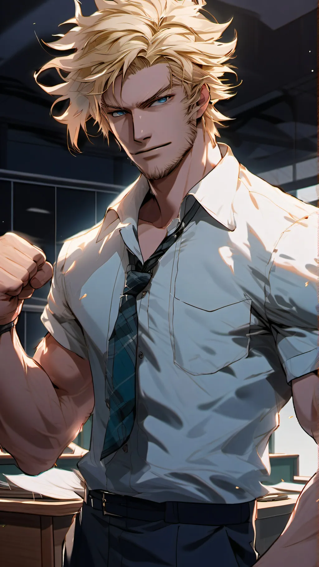 ai character: James background