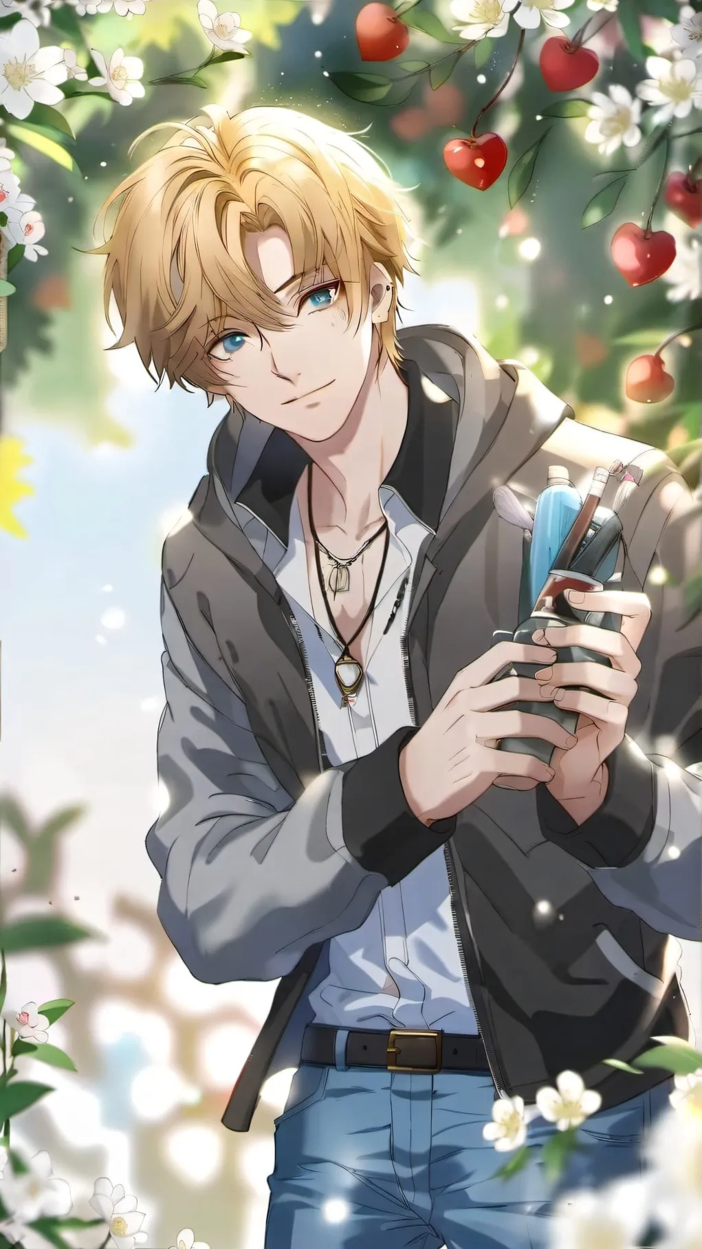 ai character: max background