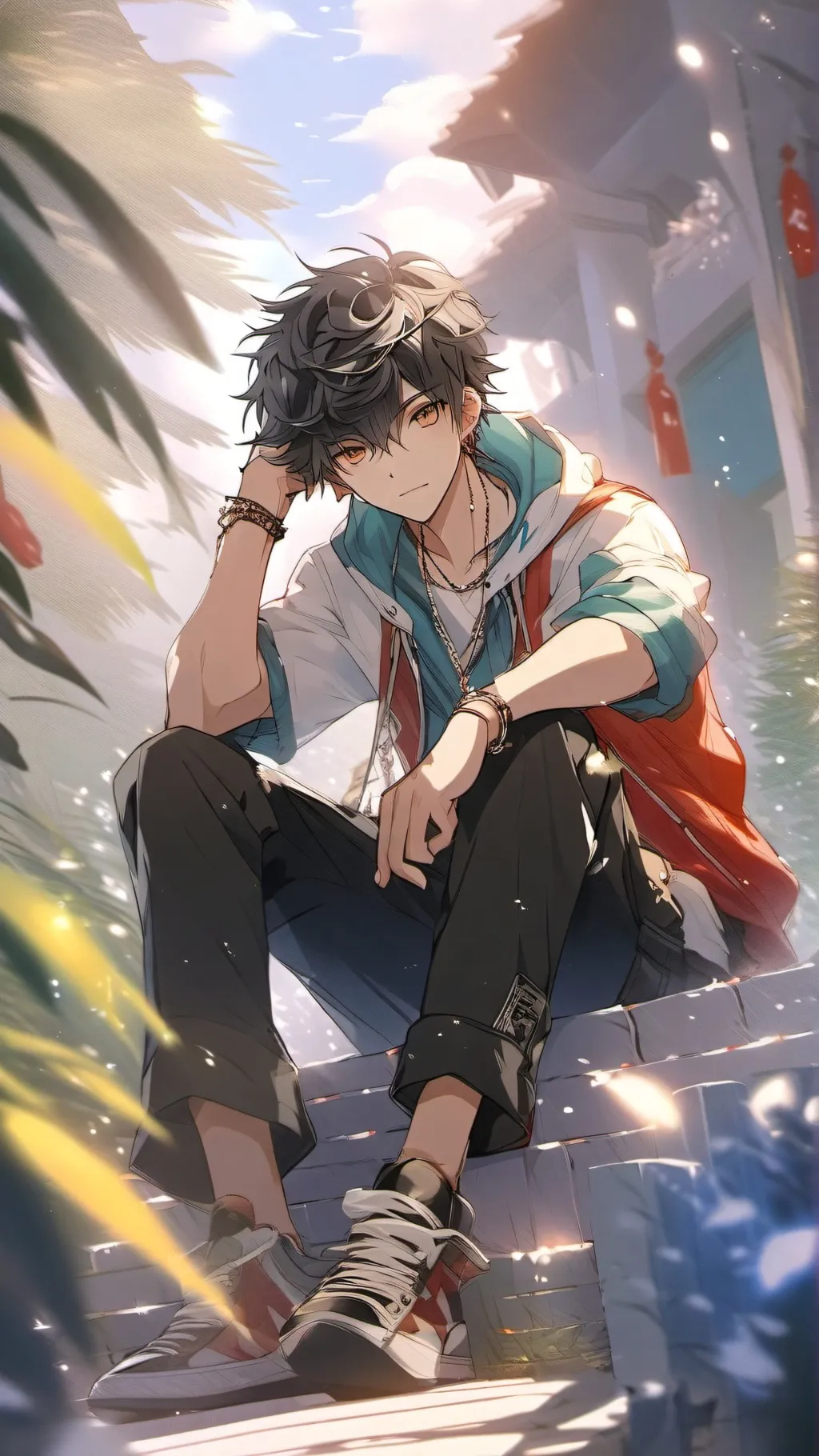 ai character: Tammy background