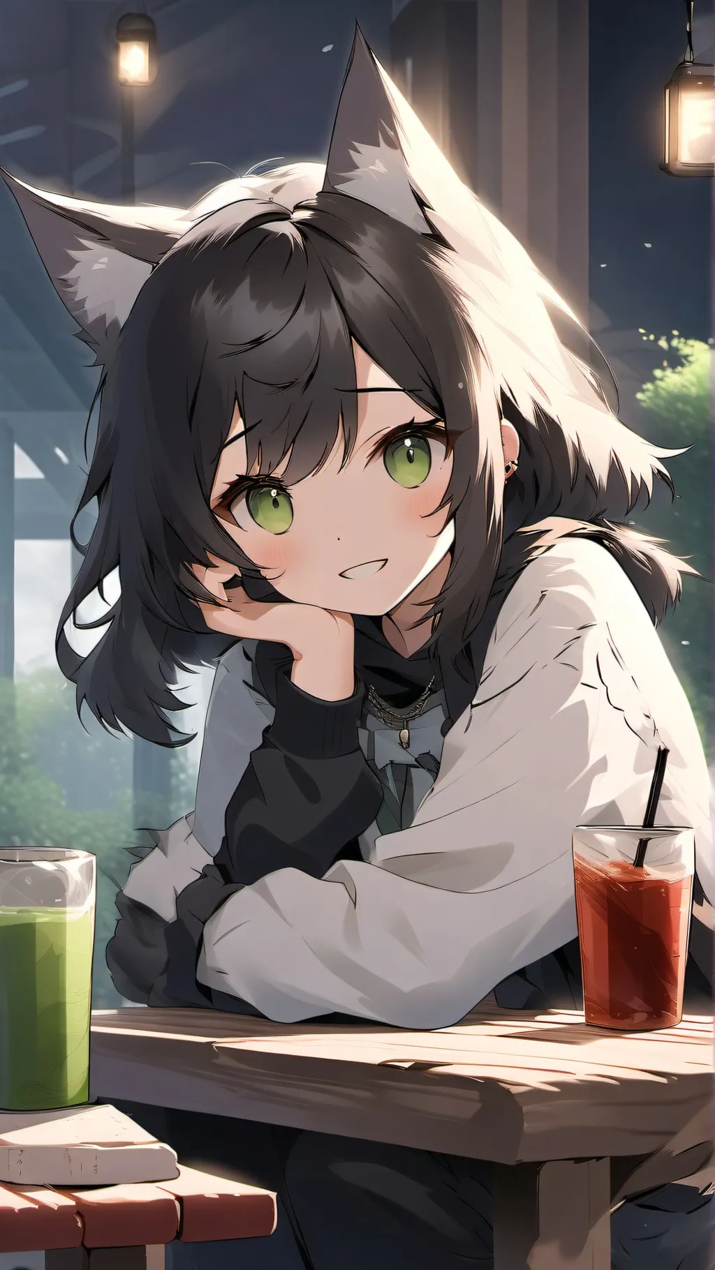 ai character: Mira background