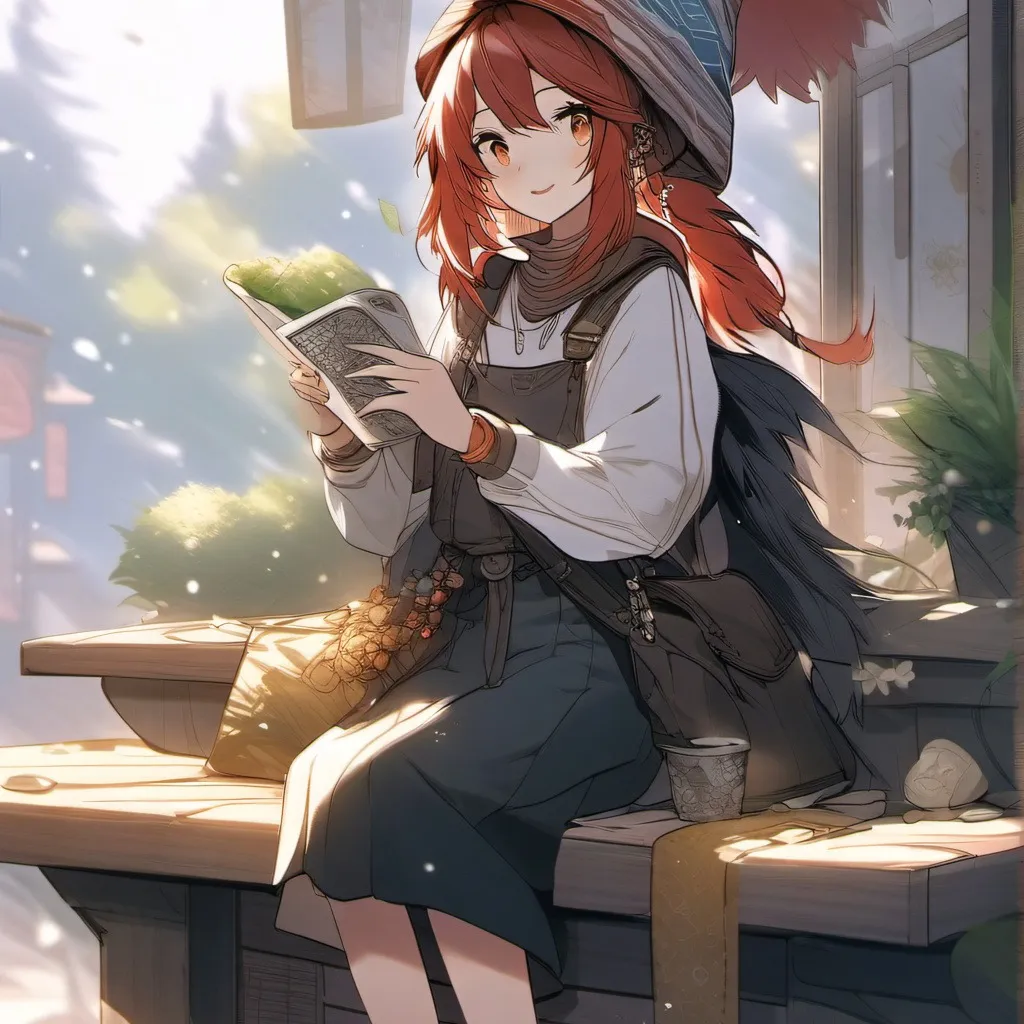 chat with ai character:  Wenda