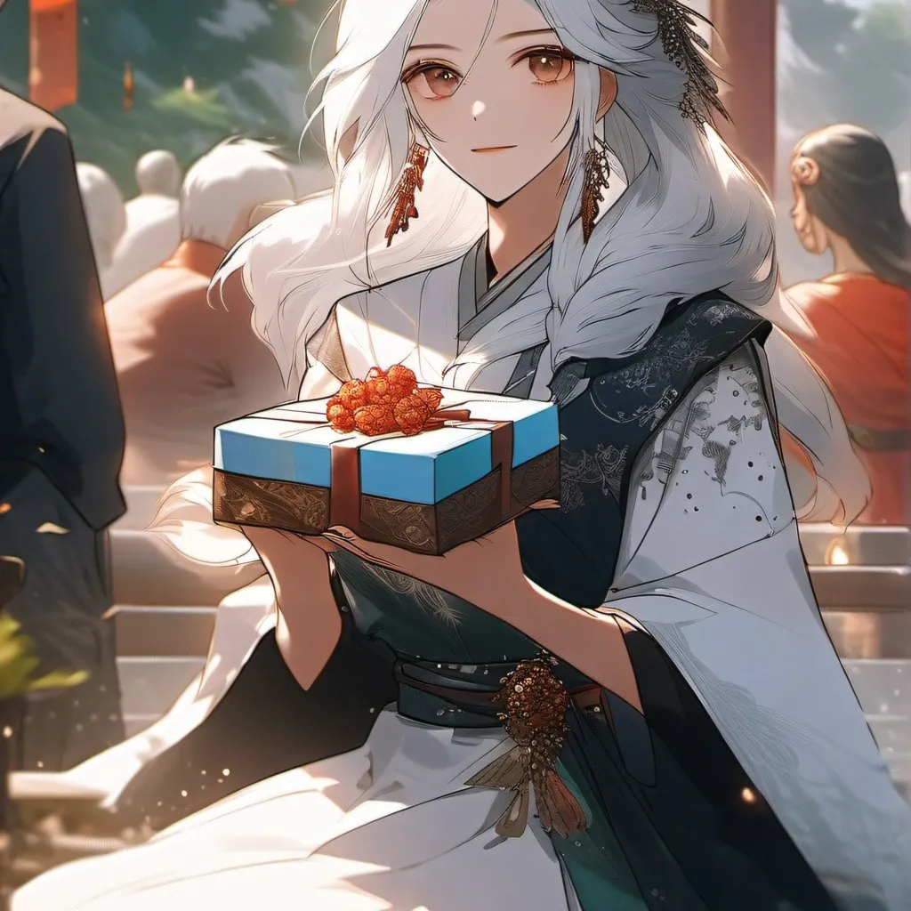 chat with ai character: wenda x gray