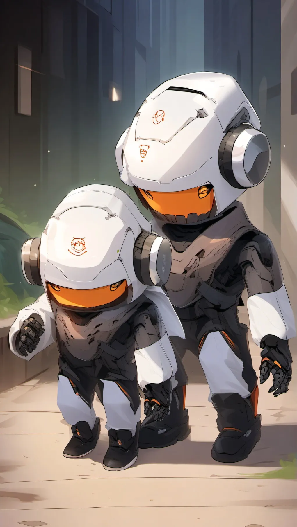 ai character: sd s background