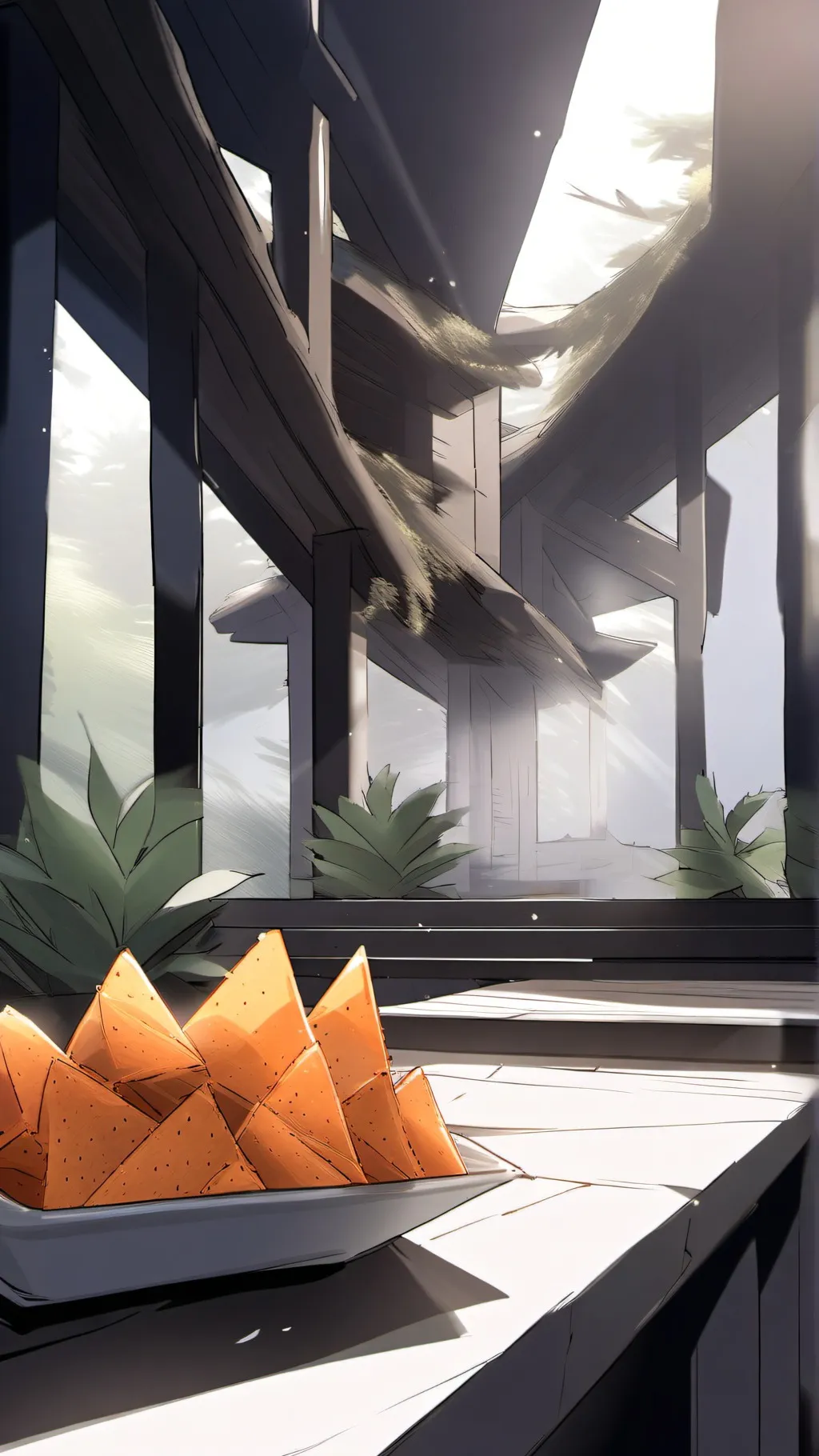 ai character: Bill cipher background