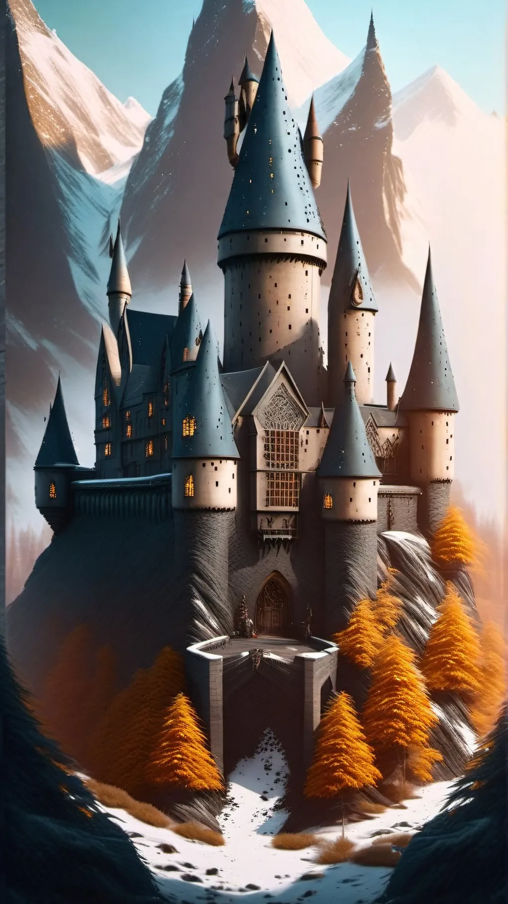 ai character: Remus Lupin☾📚 background