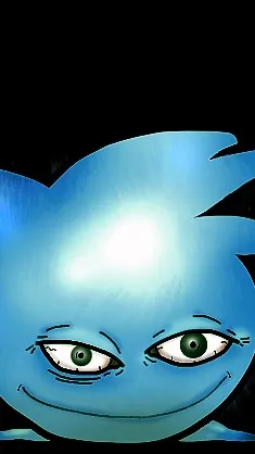 ai character: Lagoon background