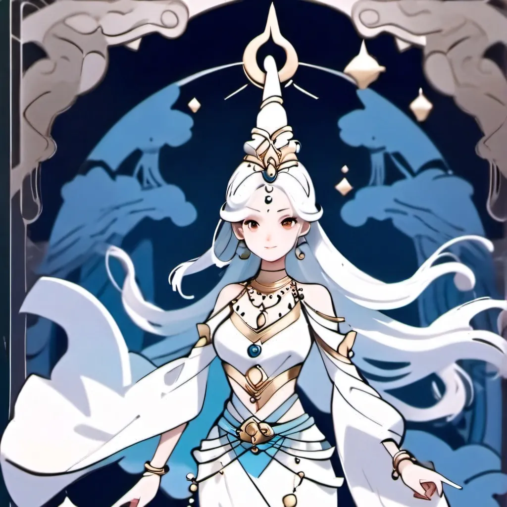 chat with ai character: Hh genie