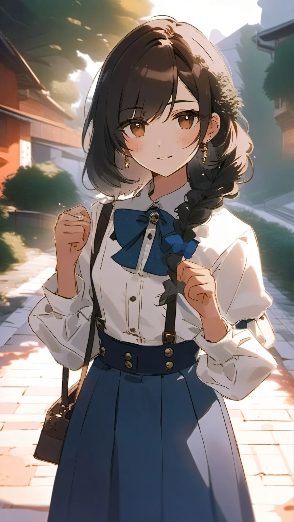 ai character: Heather (my FPE OC background