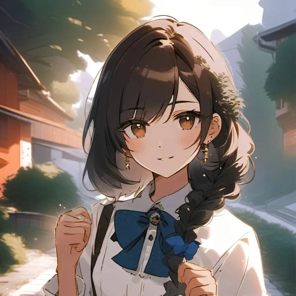 chat with ai character: Heather (my FPE OC