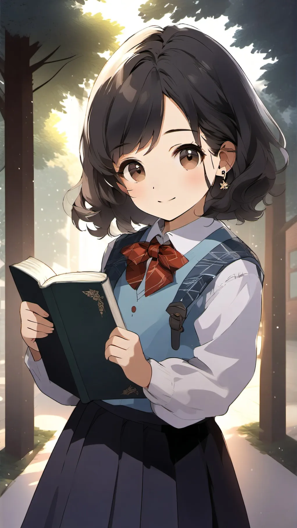 ai character: Ellan background