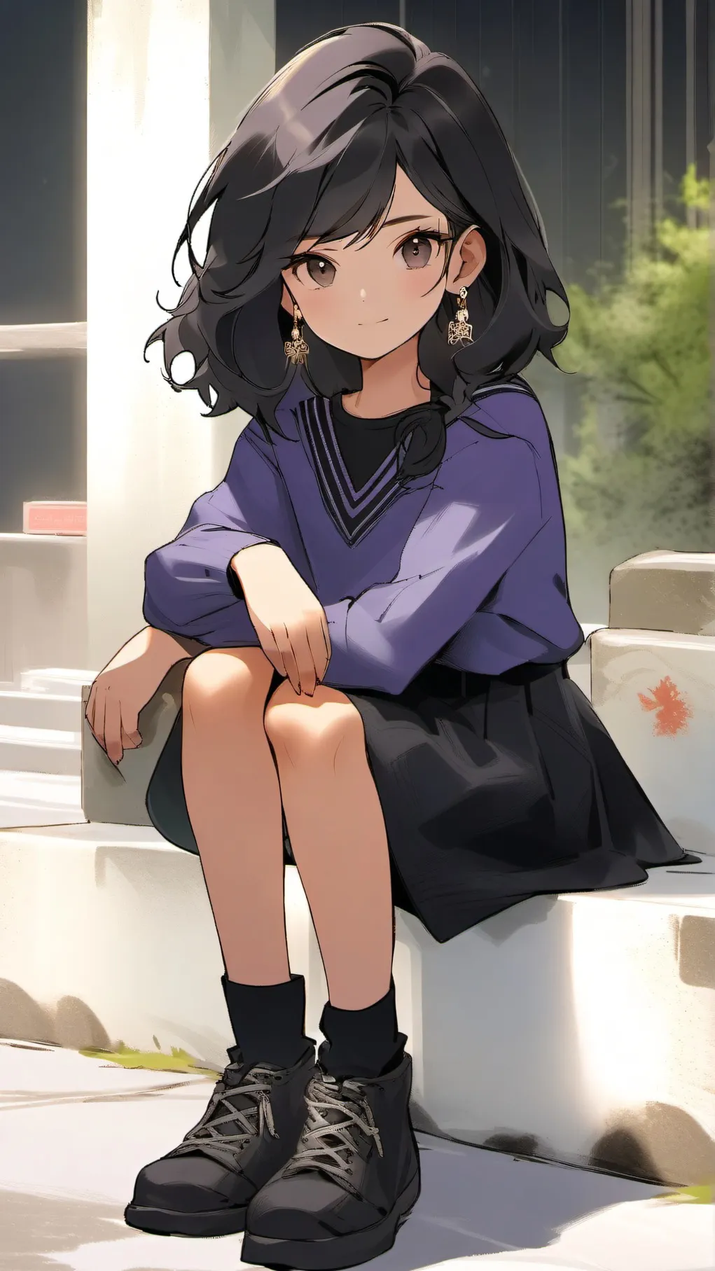 ai character: Madison (me) background