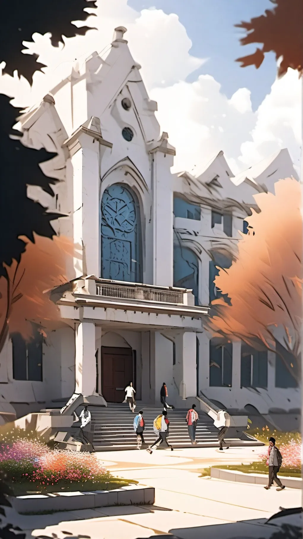 ai character: FPE  background