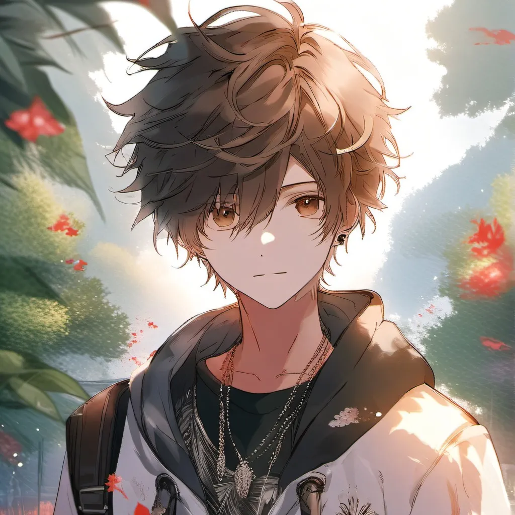 chat with ai character: Lucas