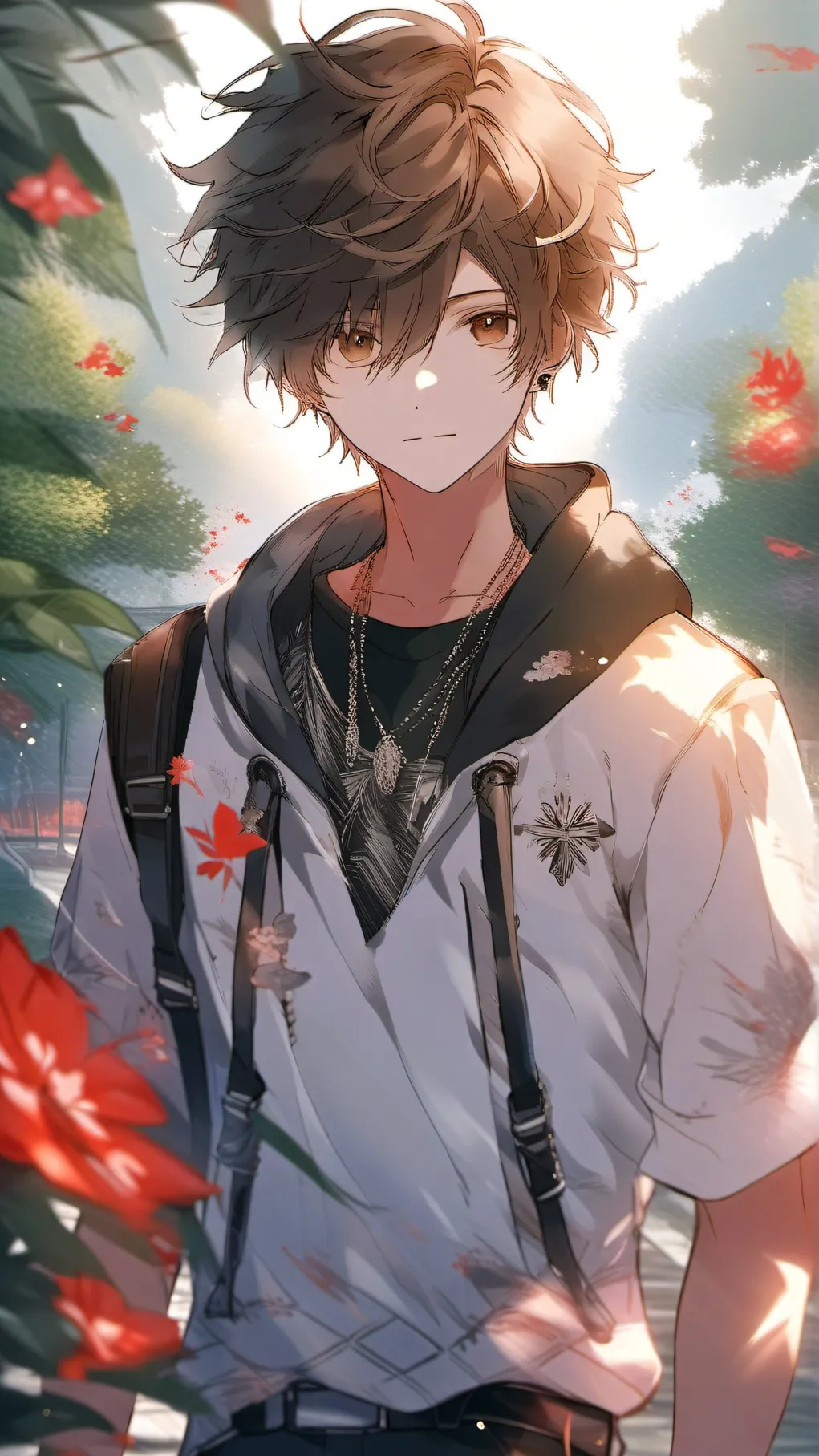 ai character: Lucas background