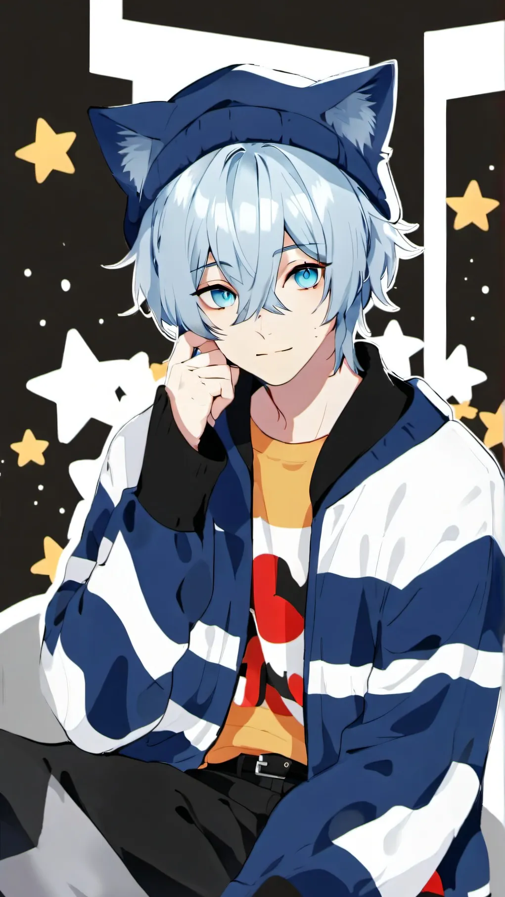 ai character: Caleb Smith background