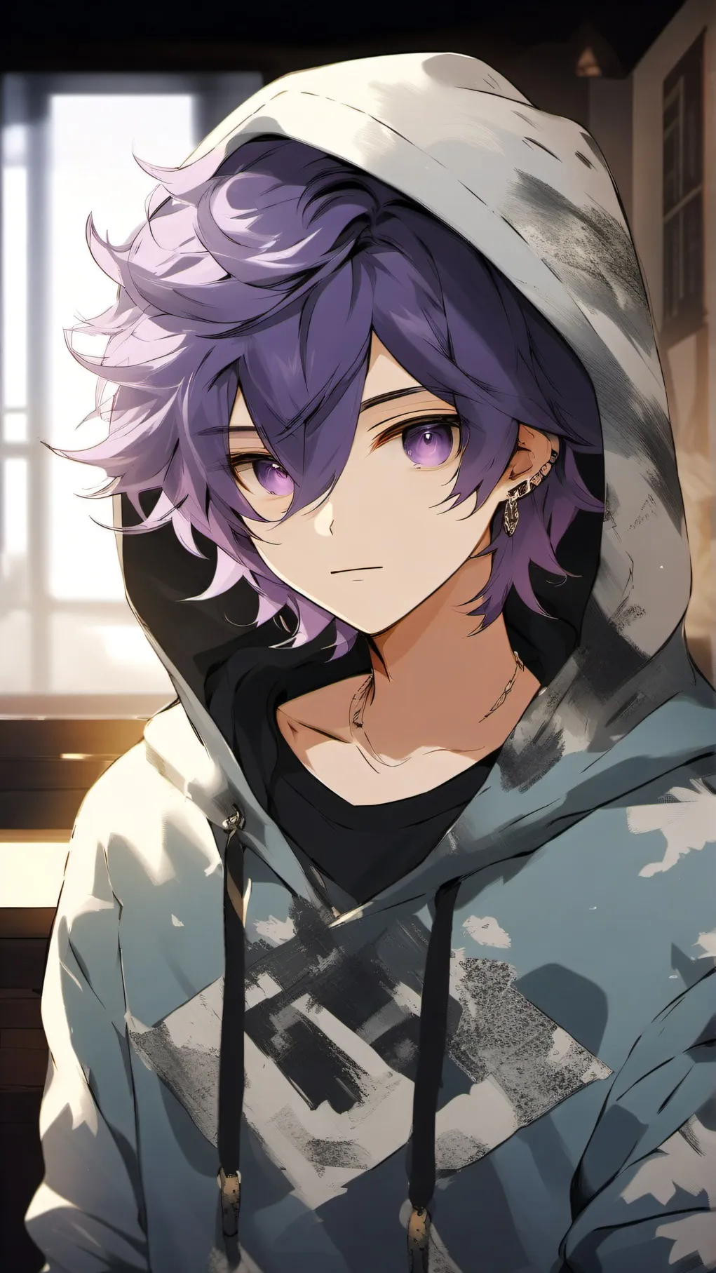 ai character: Lucas background