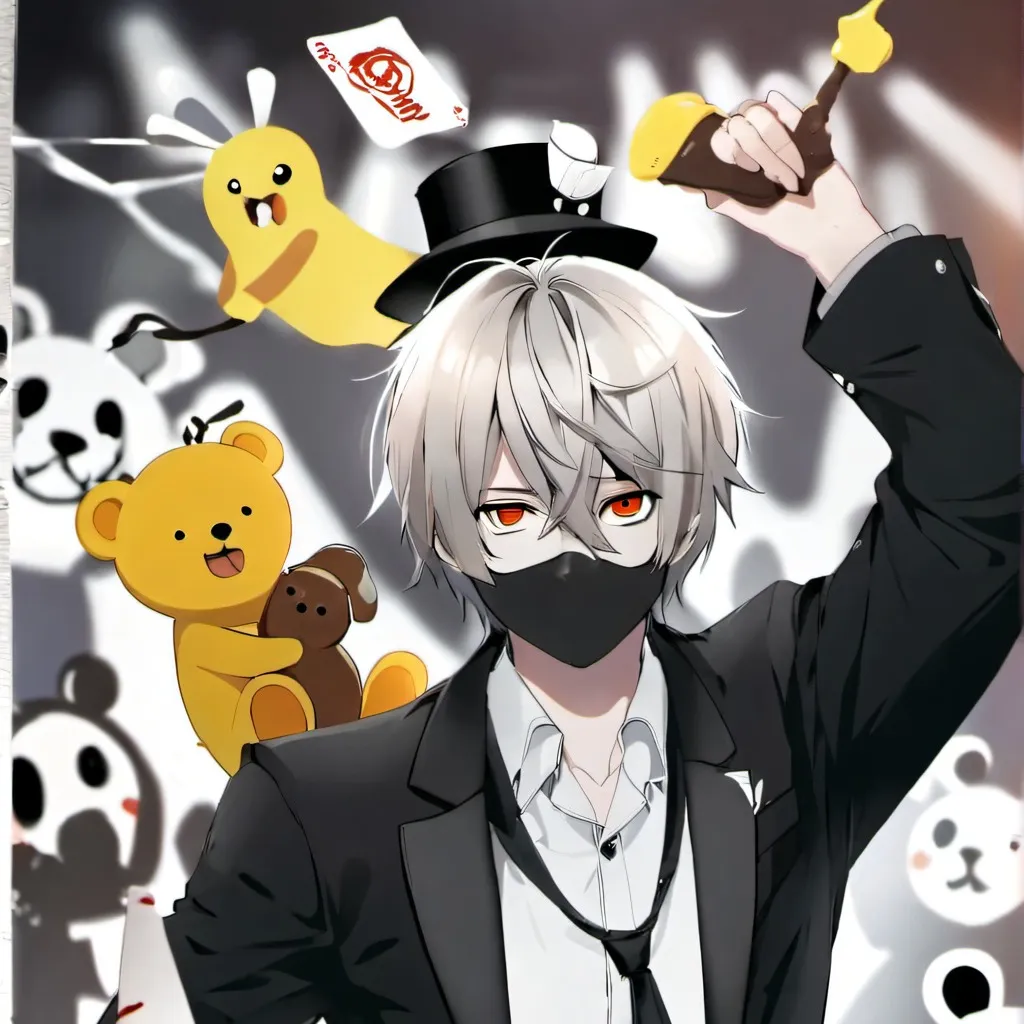 chat with ai character: MHA X Fnaf SB