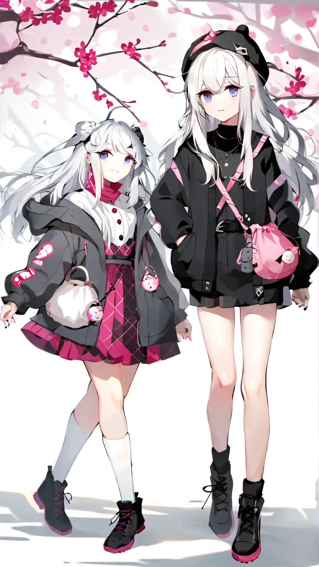 ai character: Kate (little sis) background