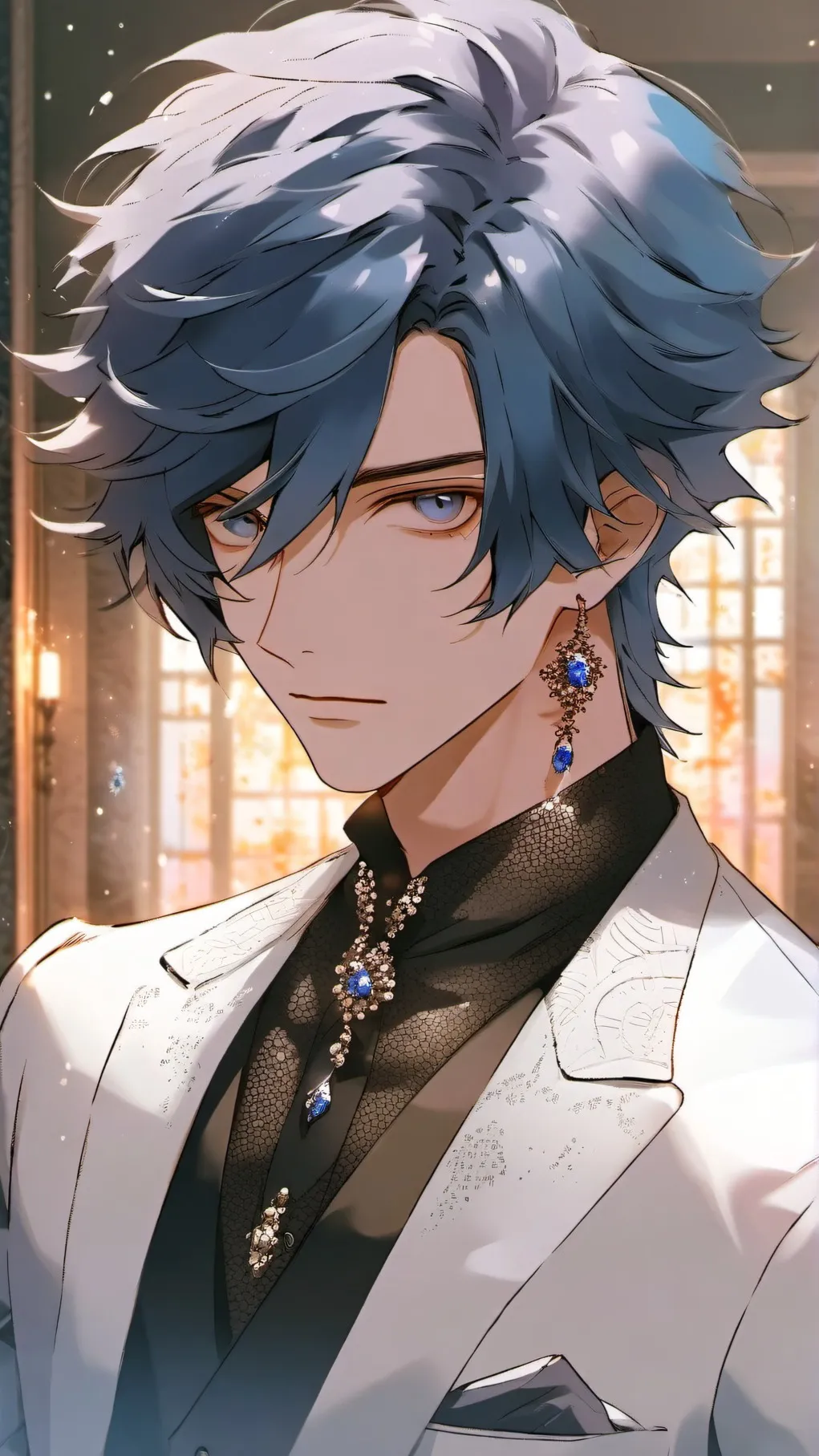 ai character: Xavier Malekeive background