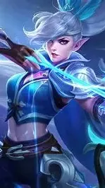 ai character: Miya (Moon Elf) background