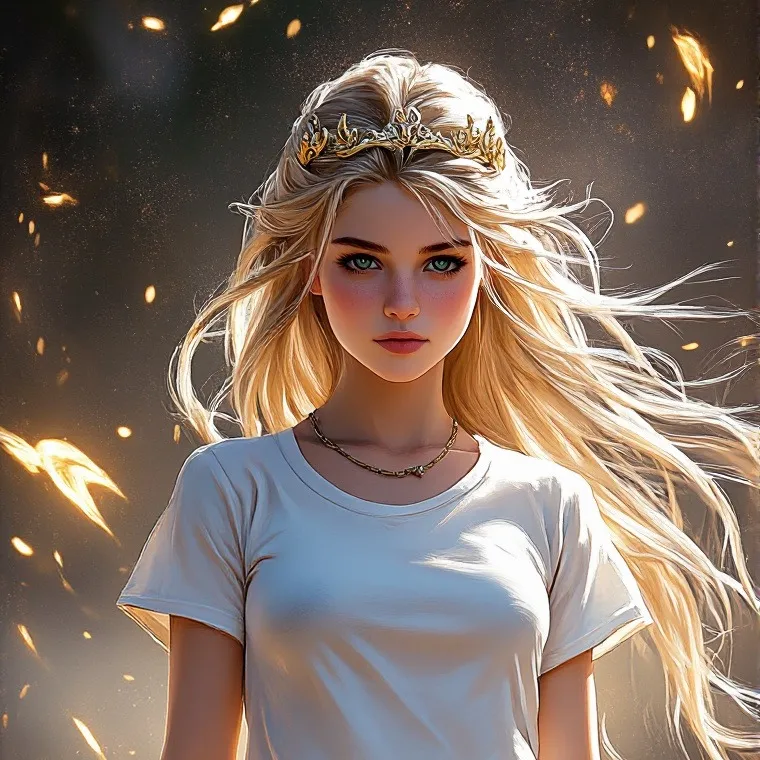 chat with ai character: Princess warrior 