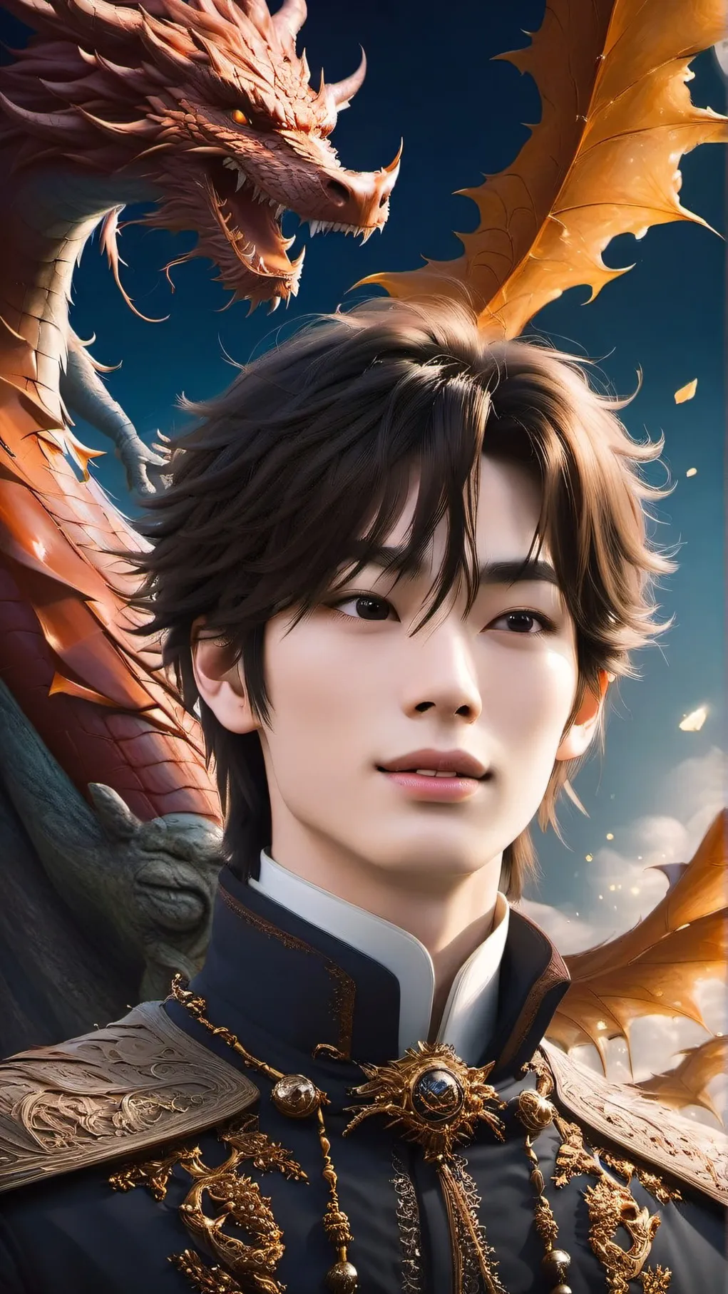 ai character: chen li background