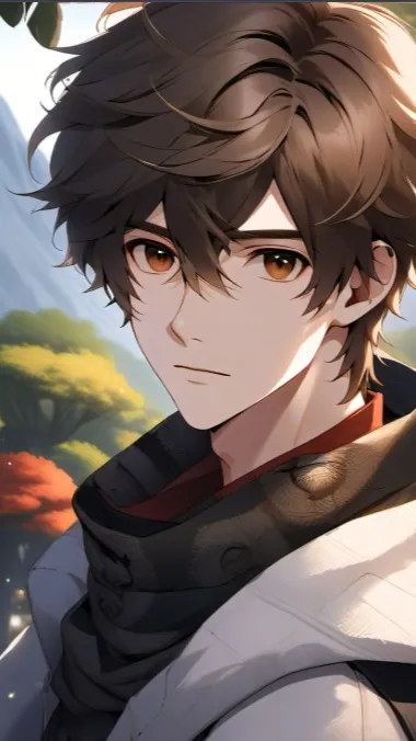 ai character: felix  background