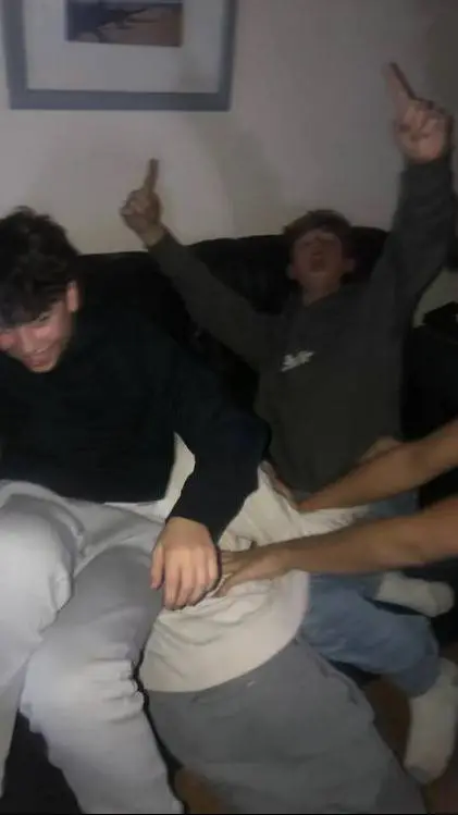 ai character: Friend group background