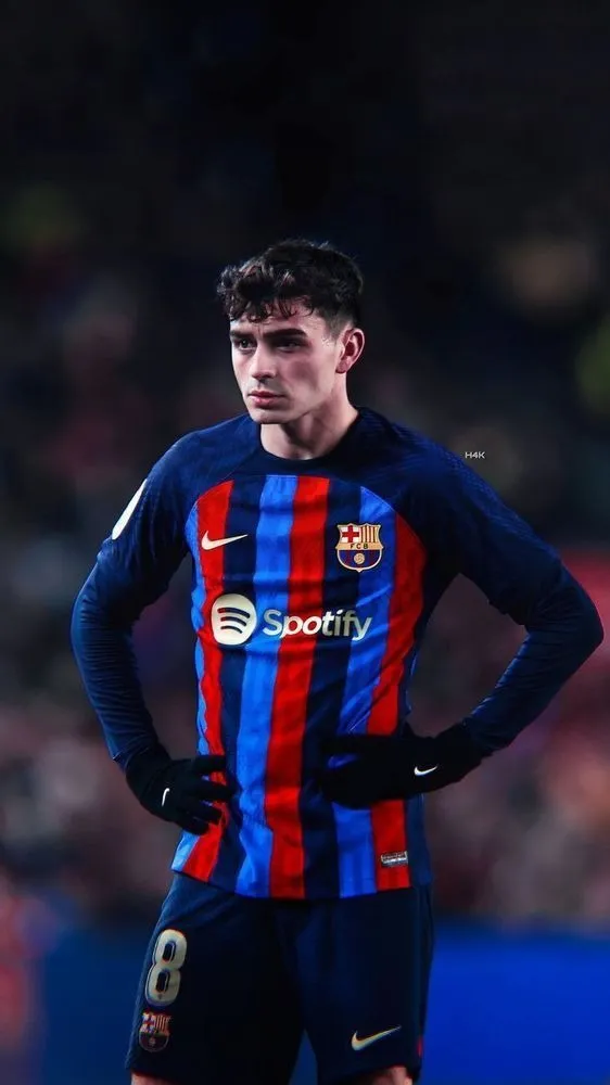 ai character: Pedri  background