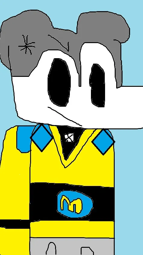 ai character: mickvincible background